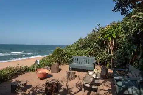 Hidden Beachfront Sanctuary with Fairytale Gardens