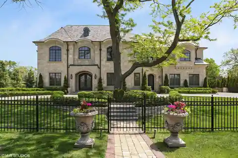 Extraordinary French Style Stone Home