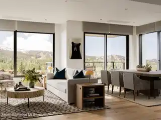 Stratos Corner Unit with a Walk-Out Patio