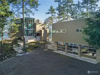 Stunning Glass and Steel Home