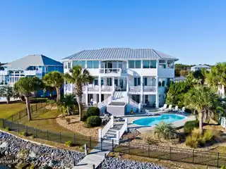 Stunning Waterfront Home