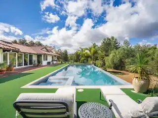 Spanish-Inspired Estate Offering Serenity and Timeless Elegance