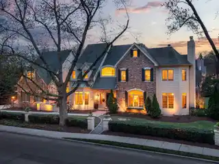 English Inspired Elegance Steps from Downtown Naperville