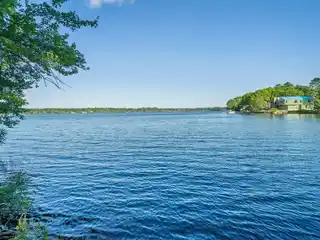 Nantucket Charm with Unmatched Lake Massapoag Views