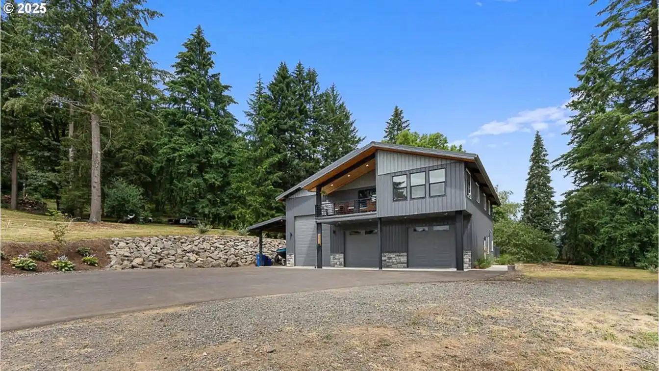 Modern Home on More Than Three Gated Acres