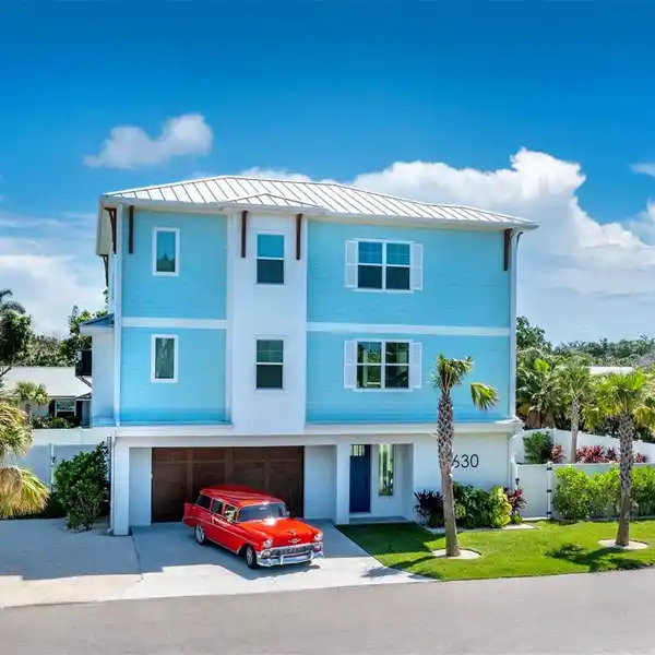 NEWLY CONSTRUCTED HOME ON LONGBOAT KEY