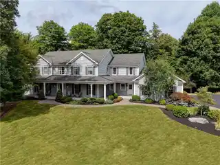 Elegant Colonial on a Private Drive