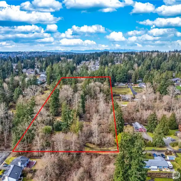 FIVE ACRES IN THE HEART OF BOTHELL