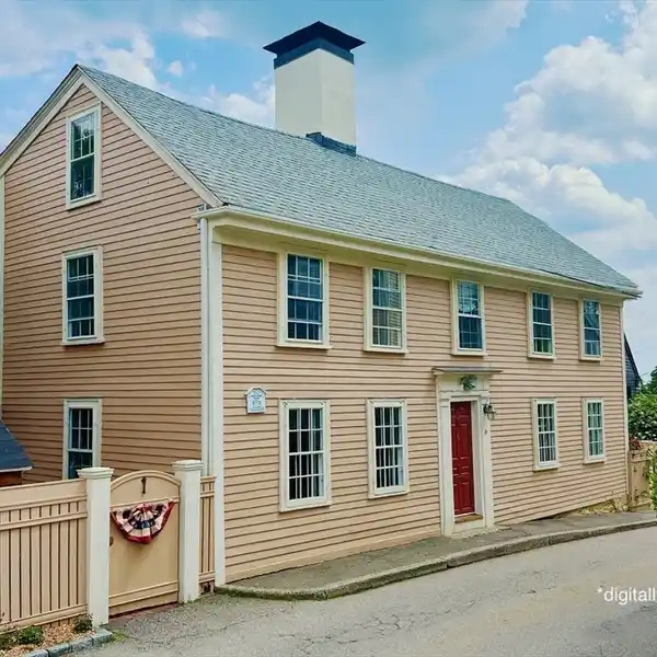 FORMER HOME OF CAPTAIN NICHOLAS BROUGHTON