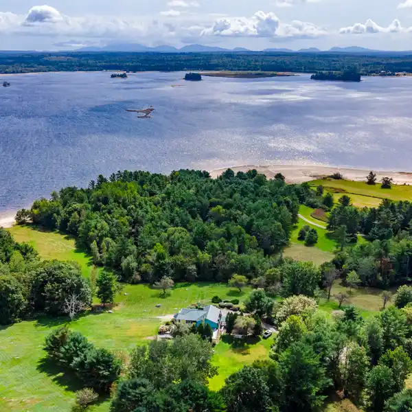 RENOVATED CHARMER ON TEN PRIVATE ACRES