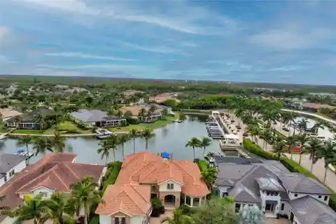 Exceptional Waterfront Estate in Miromar Lakes Beach & Golf Club