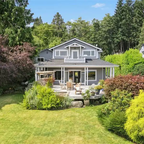 ONE OF BAINBRIDGE ISLAND'S MOST COVETED WATERFRONT PROPERTIES