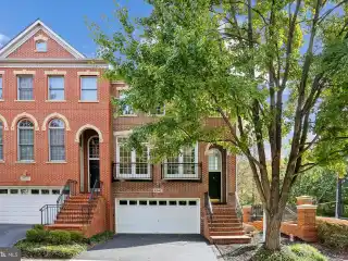 End-Unit Townhome with Refined Modern Updates