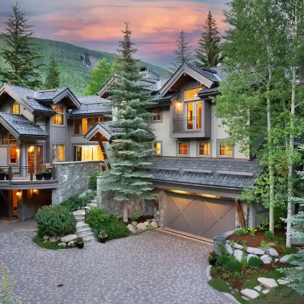 REMARKABLE RESIDENCE IN THE COVETED VAIL GOLF COURSE NEIGHBORHOOD