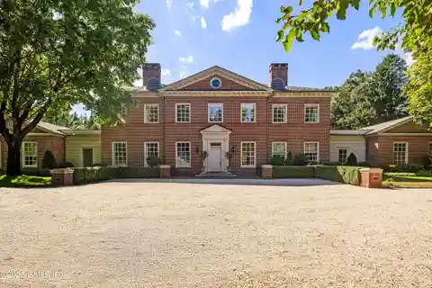 Classic Brick Georgian on Four Acres
