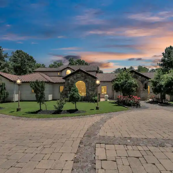 STUNNING CUSTOM SPANISH-STYLE HOME