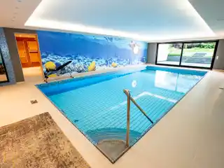 Dreamlike Country House with Luxury Amenities and a Wellness Oasis