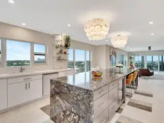 Completely Renovated Corner Unit with Intracoastal and Ocean Views