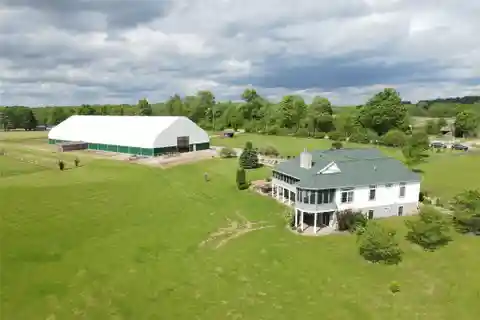 Private 40-Acre Estate for Equestrian Living