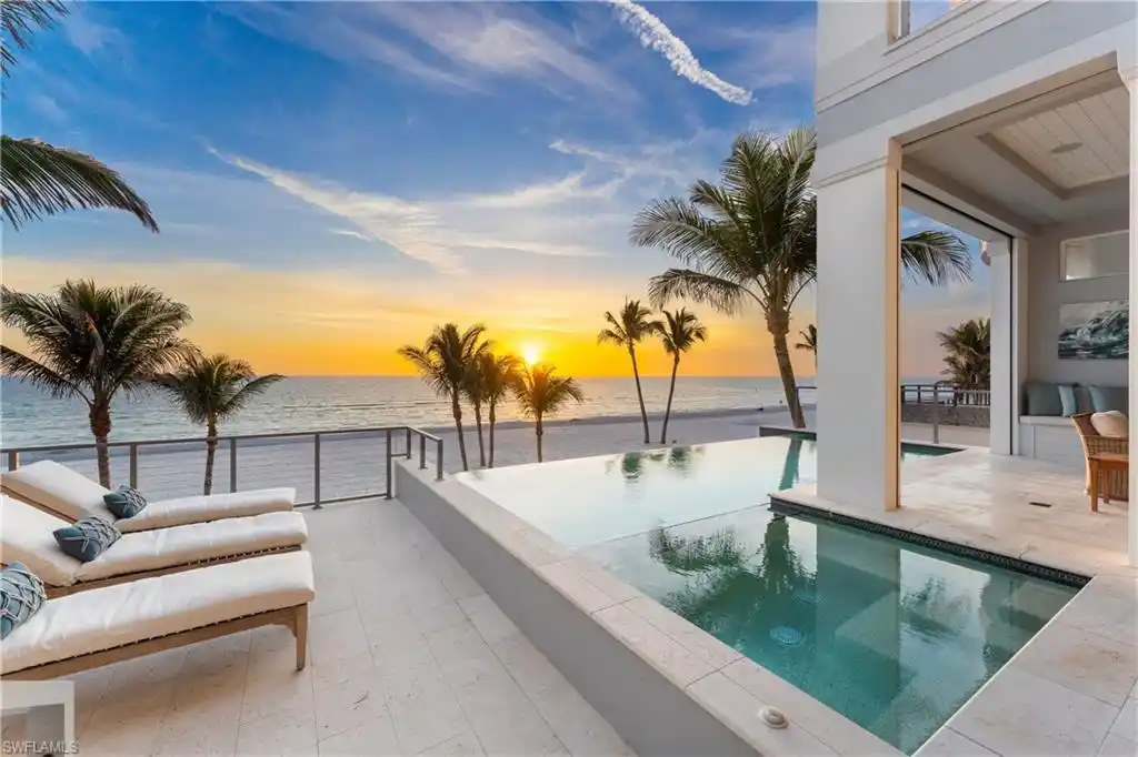 Luxury Living Steps from the Beach