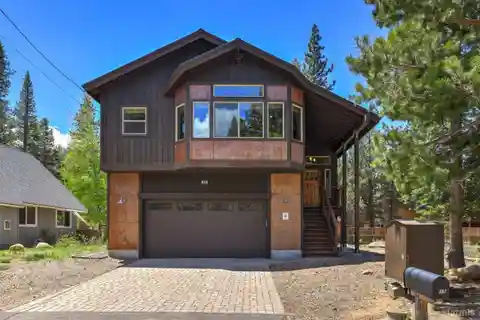 Sunny Tahoe Home Is Located Adjacent to Forest Service Land