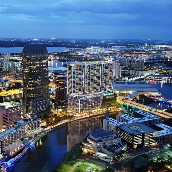 DISTINCTIVE LUXURY LIVING IN THE PENDRY RESIDENCES TAMPA