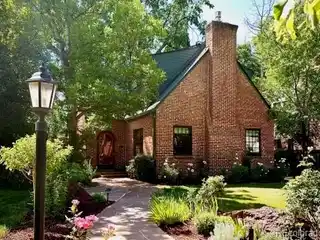 Charming Tudor Home Situated on a Picturesque Hilltop Street