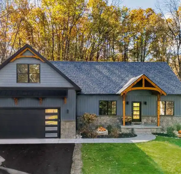 CONTEMPORARY RETREAT WITH DESIGNER FINISHES