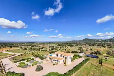 Impressive Finca with Views of the Bay of Alcudia