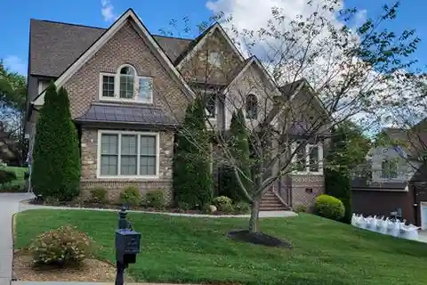 All-Brick Home in the Farm at Willow Creek