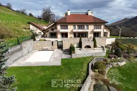 Elegant Retreat with Breathtaking Grounds