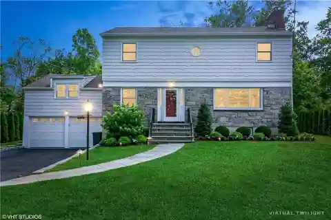 Light-Filled Colonial with Flexible Living Spaces