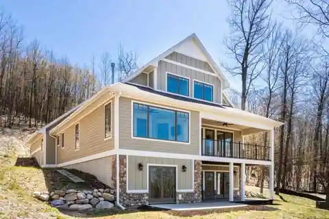 Custom Home Within Sleeping Bear Dunes National Lakeshore