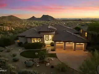 Stunning Home Featuring Panoramic Mountain Views