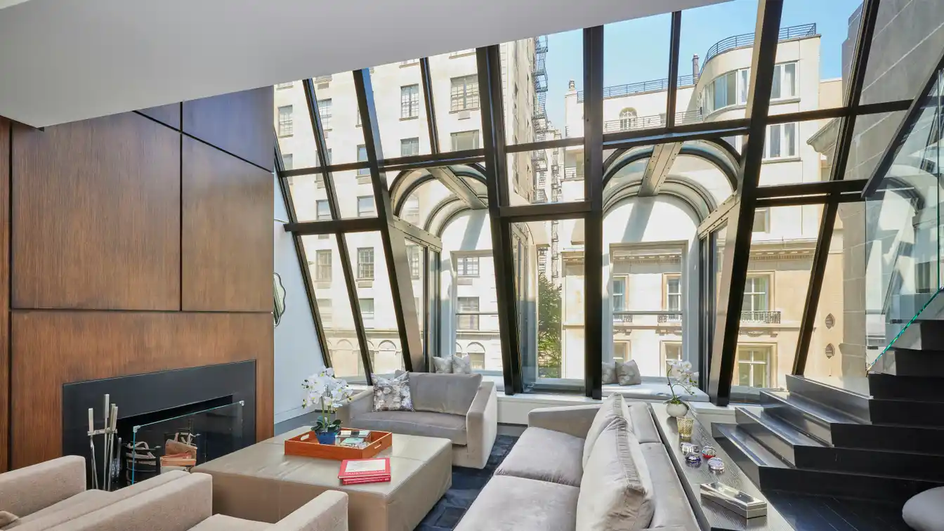 One-of-a-kind Penthouse Duplex