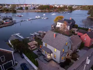 Masterfully Renovated 1886 Waterfront Home