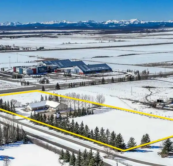 COUNTRY LIVING WITH FUTURE POTENTIAL ON FOUR ACRES