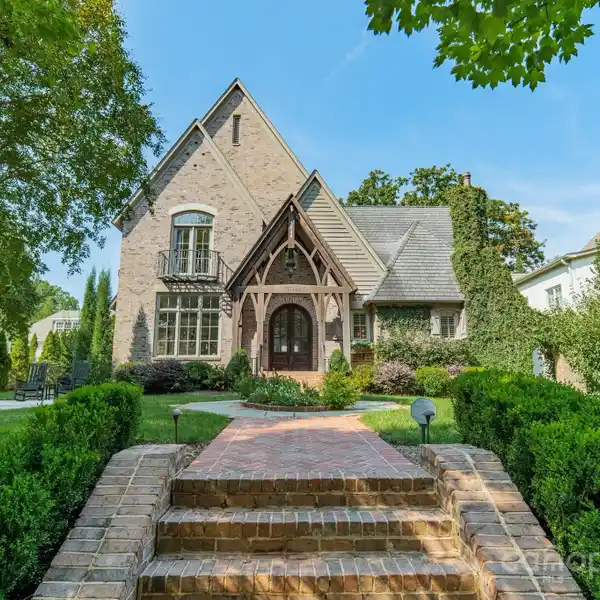 BEAUTIFUL, STATELY HOME SITUATED ON ONE OF CHARLOTTE'S MOST DESIRABLE STREETS