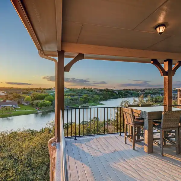 CUSTOM WATERFRONT HOME IN PRESTIGIOUS SPORTSMANS WORLD AT POSSUM KINGDOM LAKE