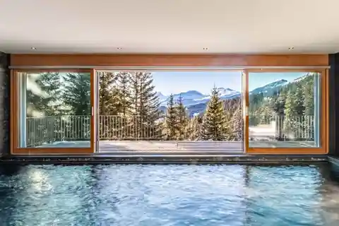 Mountain Residence of Distinction in a Prime Location in Valbella
