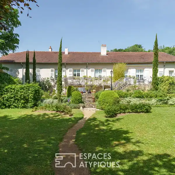 MAGNIFICENT WINEGROWER'S HOUSE