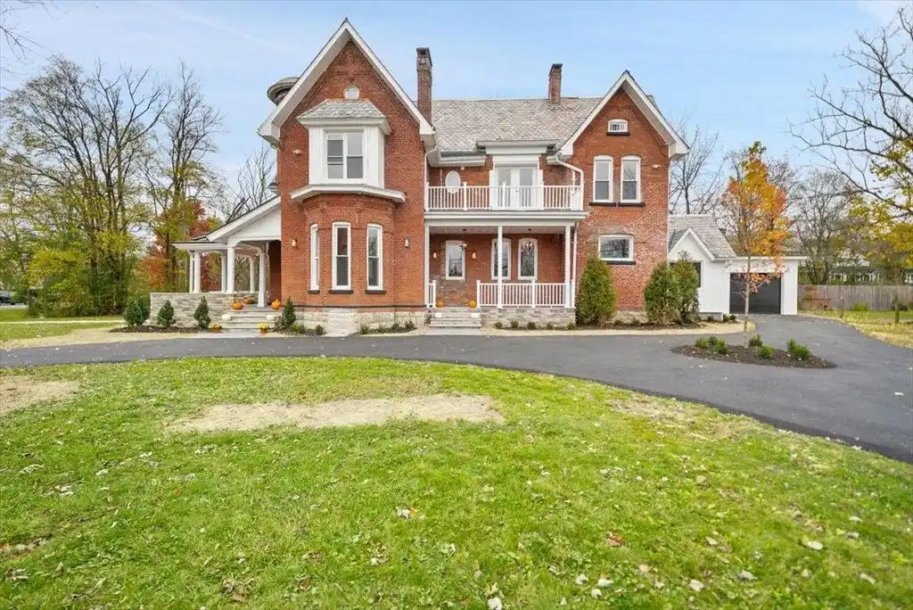 Pristine New Home Behind a Timeless Victorian Facade