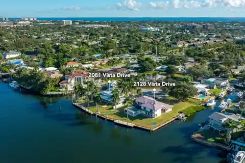 Stunning Deepwater Property Directly on the Intracoastal and Canal