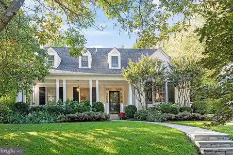 Sophisticated Residence in the Heart of Chevy Chase