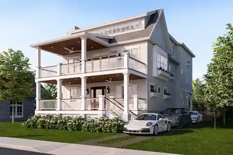 New Construction Luxury Coastal Living