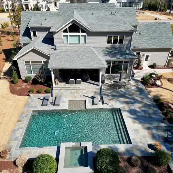 SPRAWLING ESTATE BLENDING LUXURY AND TRANQUILITY