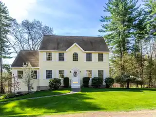 Beautifully Maintained Colonial-Style Home