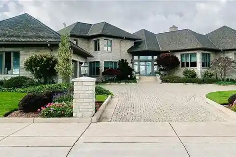 Quality-Constructed Stone Home with Beautiful Views