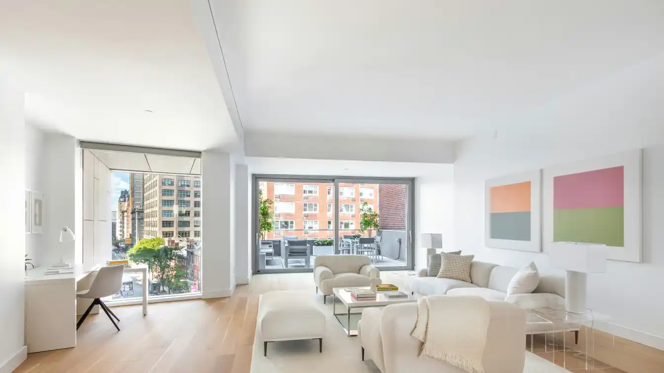New Construction Apartment at One Vandam