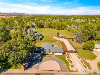 Prime 1.5-Acre Property in the Heart of Fort Collins
